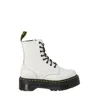 Dr. Martens' Leather Women's Boot In White
