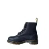 Dr. Martens' Leather Women's Boot In Black