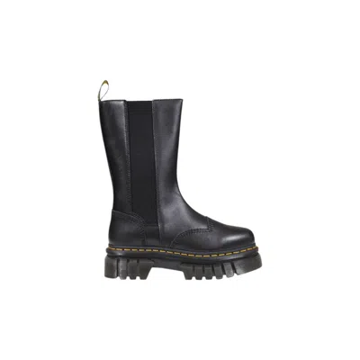 Dr. Martens Audrick Chelsea Tall Boots In Black