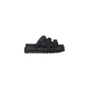Dr. Martens Raine Slide Sandal In Black
