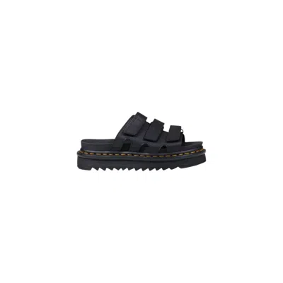 Dr. Martens Raine Slide Sandal In Black Athena