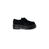Dr. Martens' 1461 Quad Leather Derby Shoes In Black