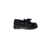 Dr. Martens' Dr. Martens Woman Loafers Black Size 9 Leather In Black