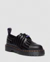 Dr. Martens 1461 Bex Wednesday Platform Shoes In Black