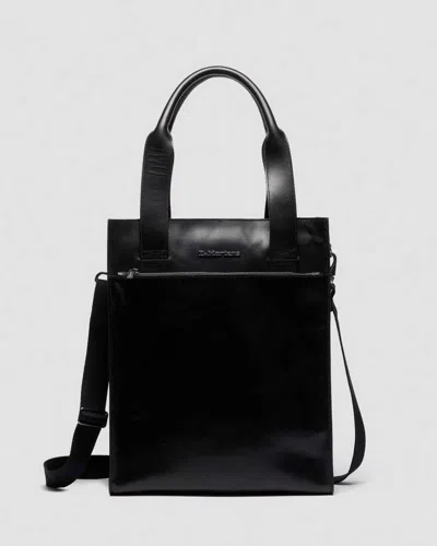 Dr. Martens Leder Tote Bag In Black