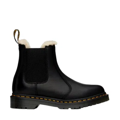 Dr. Martens' Leonore Black Burnished Wyoming 21045001 Women's