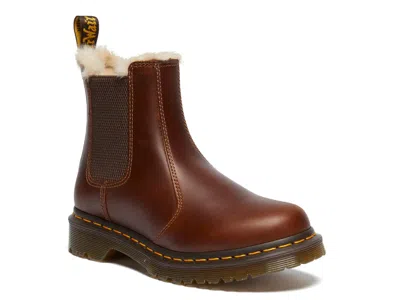 Dr. Martens Leonore Chelsea Bootie In Brown
