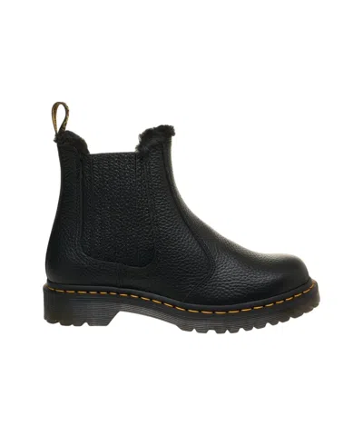 Dr. Martens 'leonore Ii' Chelsea Boots In Black