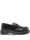 Dr. Martens Penton Heart Penny Loafer In Black