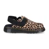Dr. Martens' Dr. Martens Leopard Print Sandal With Adjustable Straps