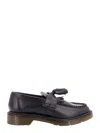 Dr. Martens' Adrian Leather Platform Tassel Loafers In Black