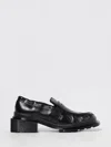Dr. Martens Maybole Loafer Milled Gloss Woman Loafers Black Size 7 Leather In Black