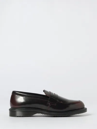 Dr. Martens Loafer Woman  In Red