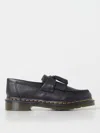Dr. Martens Brushed Calfskin Loafer In Schwarz