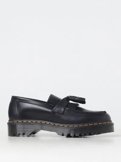 Dr. Martens Dr Martens Adrian Quad Mocassino Nappa In Black