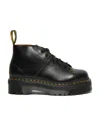 Dr. Martens Logo Boots In Black