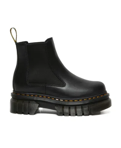 Dr. Martens Audrick 27148001 Black Leather Platform Chelsea Boot Zogg258
