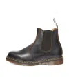 Dr. Martens Logo Boots In Black