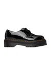 Dr. Martens 1461 Patent Leather Platform In Black