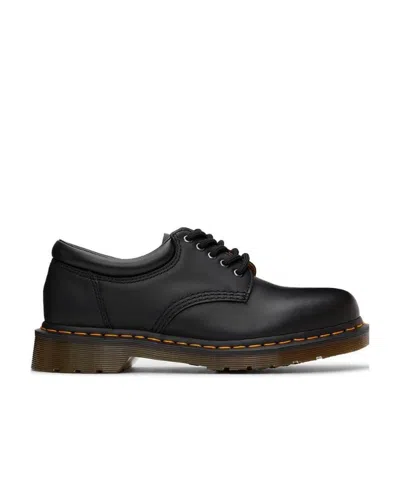 Dr. Martens' Logo Business Dress Shoes In Black
