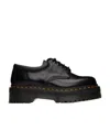 Dr. Martens Logo Business Dress Shoes In Black