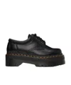 Dr. Martens' 8053 Quad Smooth Platform Derby In Black