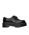 Dr. Martens Herren 1461 Quad Reclaimed Leder Plateaustiefel Schuhe In Black