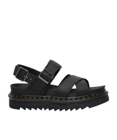 Dr. Martens Voss Ii Black Athena Sandal