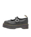 Dr. Martens Logos With Thick Soles In Black