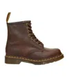 Dr. Martens 1460 Pascal Outlaw Womens Fleece Lined Wintergrip Boots Uk8 Eu42 In Brown