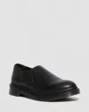 Dr. Martens Louis Analine Leather  Shoes In Black