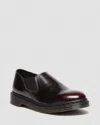 Dr. Martens' Louis Arcadia Leather Slip-on Shoes In Red