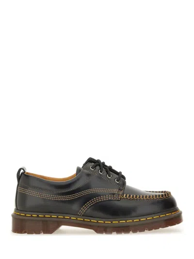 Dr. Martens Lowell 4 Eye Shoe In Black