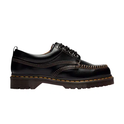 Pre-owned Dr. Martens Lowell 'black Analine'