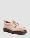 Dr. Martens Lowell Buttersoft Leather Moc Toe Shoes In Pink