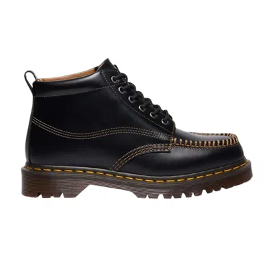 Pre-owned Dr. Martens Lowell Chukka Moc Toe Ankle Boot 'black' | Men's Size 11
