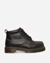 Dr. Martens Lowell Chukka Moc Toe Leather Ankle Boots In Black