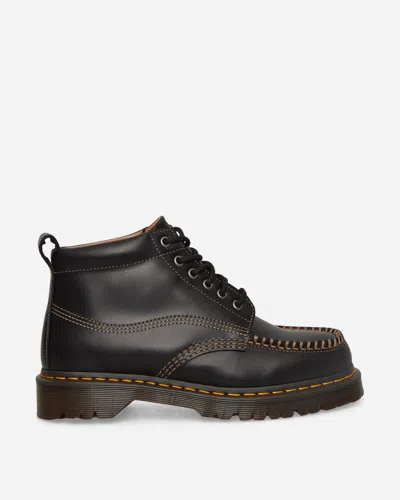 DR. MARTENS Lowell Chukka Moc Toe Leather Ankle Boots