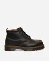 Dr. Martens Lowell Chukka Moc Toe Leather Ankle Boots In Black