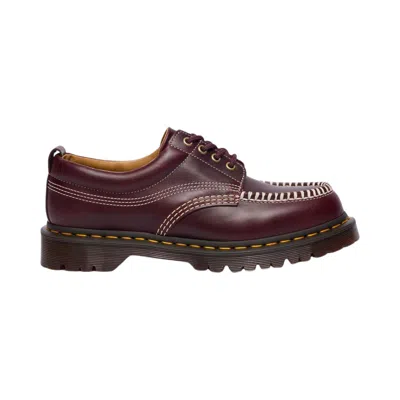 Pre-owned Dr. Martens Lowell Chukka Moc Toe Low 'cherry Red' | Men's Size 13