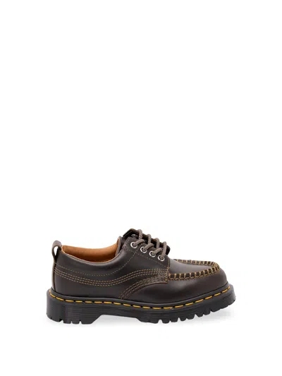 Dr. Martens `lowell` Derby In Brown