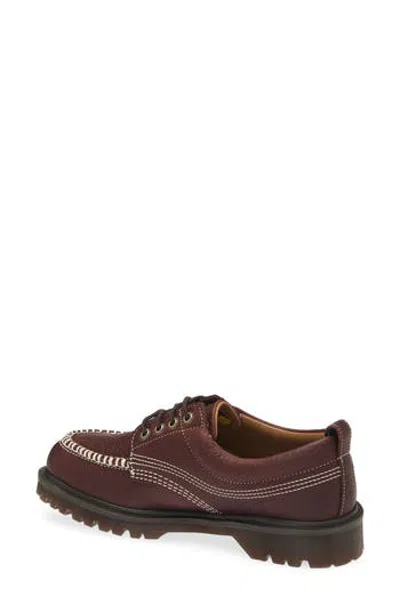 Dr. Martens Lowell Derby In Russet Red