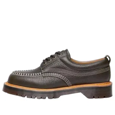 Dr. Martens Khaki Lowell Derbys In Multi