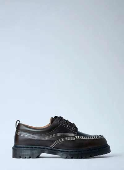 Dr. Martens Lowell Lace-up Shoes In Black