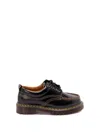 Dr. Martens' `lowell` Leather `moc Toe` Shoes