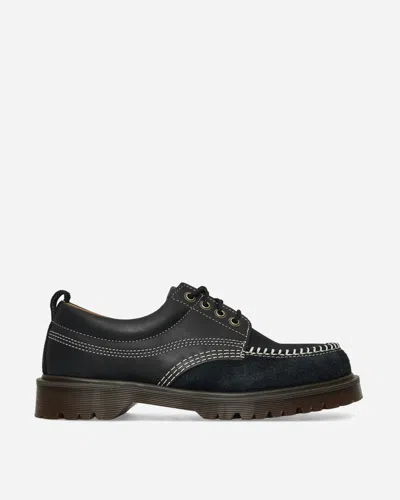 DR. MARTENS' LOWELL ANALINE LEATHER MOC TOE SHOES