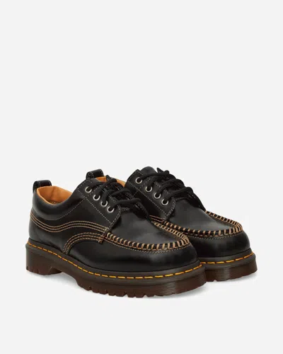 DR. MARTENS LOWELL LEATHER MOC TOE SHOES