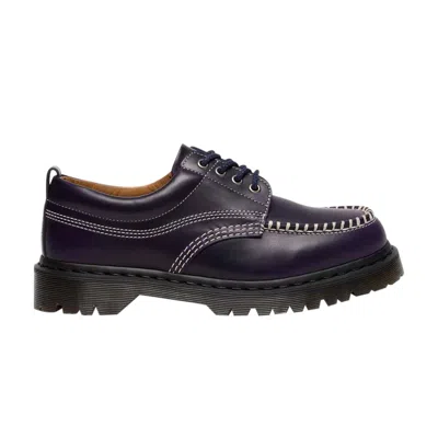 Pre-owned Dr. Martens Lowell 'midnight Blue' | Men's Size 8