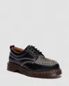 Dr. Martens Moccasin-style Lowell Shoes With Contrast Stitching In Multi