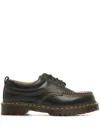 Dr. Martens Lowell Contrast-seam Derby Shoes Men In Black